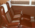 Amtrak 4737 seat